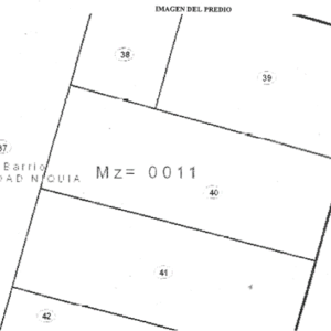 Lote urbano 145 mts2 Bello Ciudad Niquia