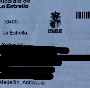 Norma lote urbano 4600 mt2 La Estrella las Margaritas